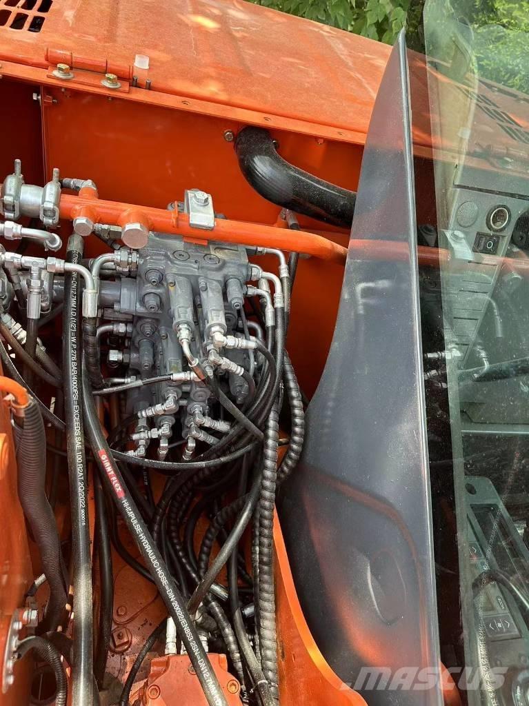 Hitachi ZX60 Mini excavators < 7t (Mini diggers)