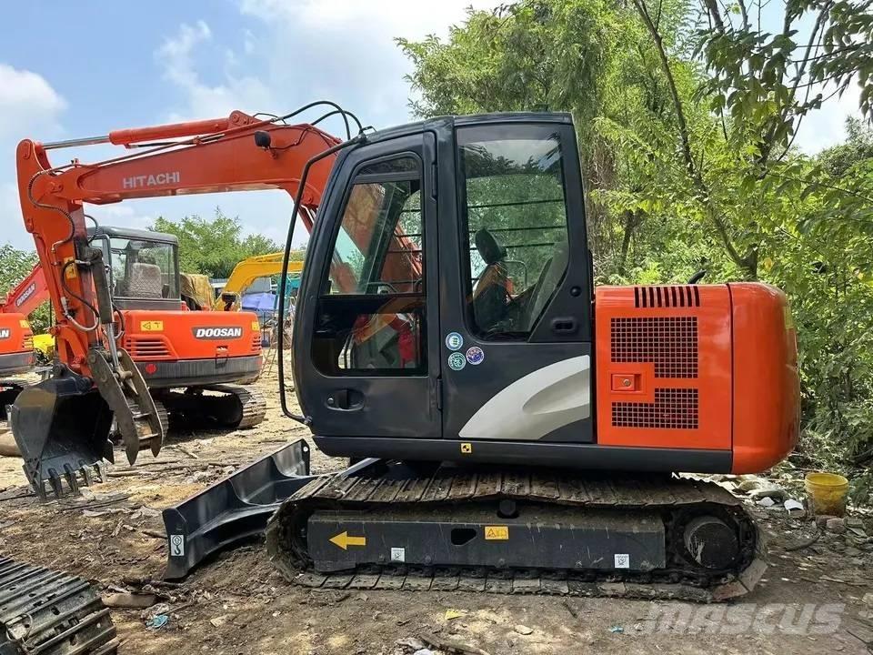 Hitachi ZX60 Mini excavators < 7t (Mini diggers)