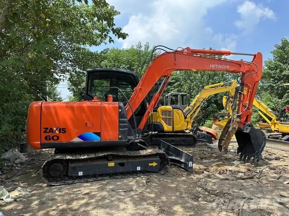 Hitachi ZX60 Mini excavators < 7t (Mini diggers)