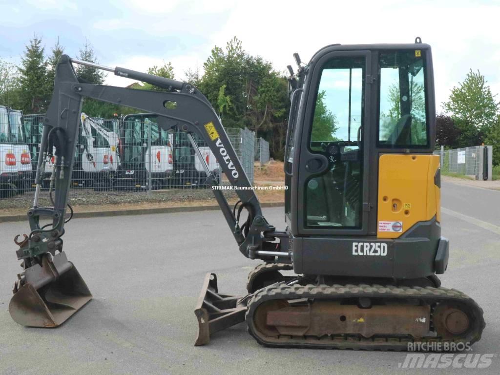 Volvo ECR 25 D Mini excavators < 7t (Mini diggers)