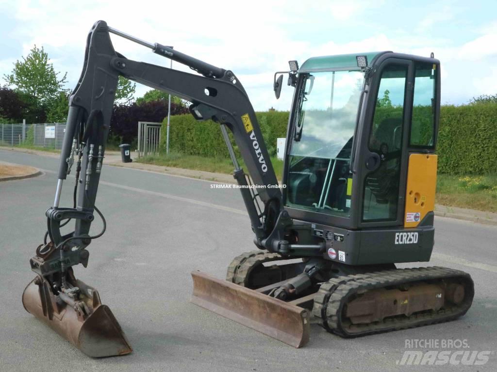 Volvo ECR 25 D Mini excavators < 7t (Mini diggers)