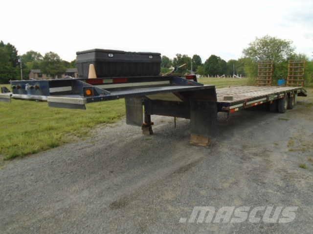  FLOAT KING 38' Flatbed/Dropside trailers