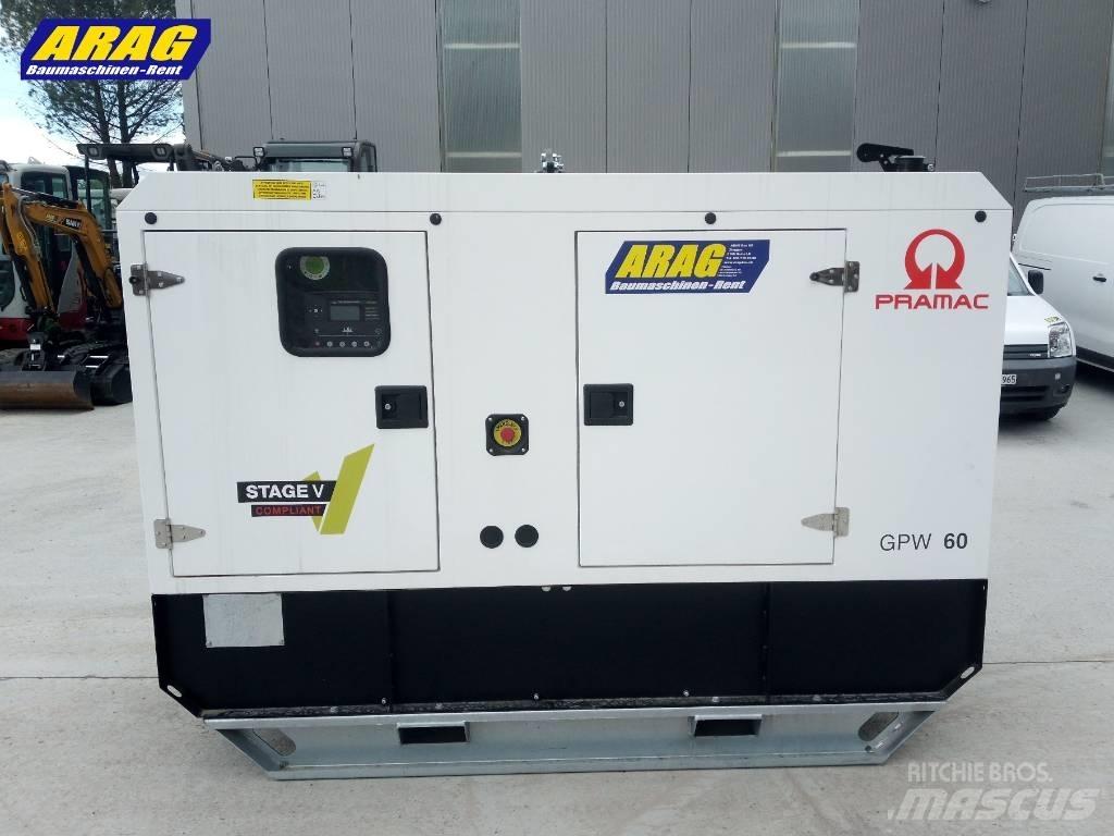 Pramac GPW 60I Diesel Generators