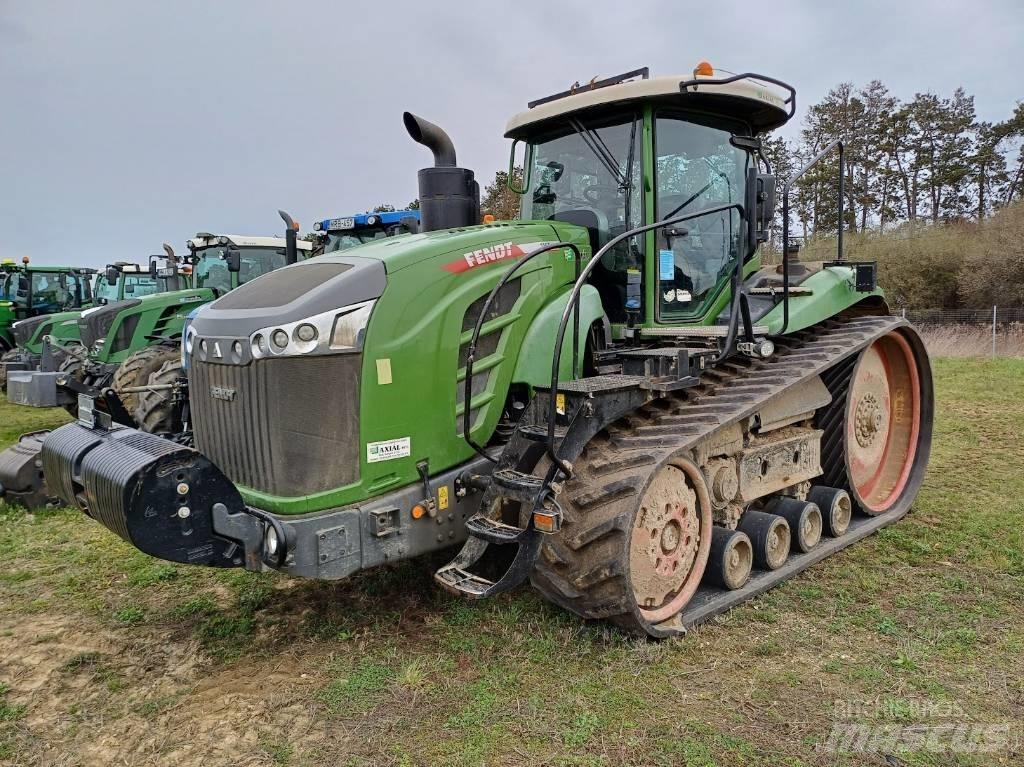 Fendt 1165 MT Tractors