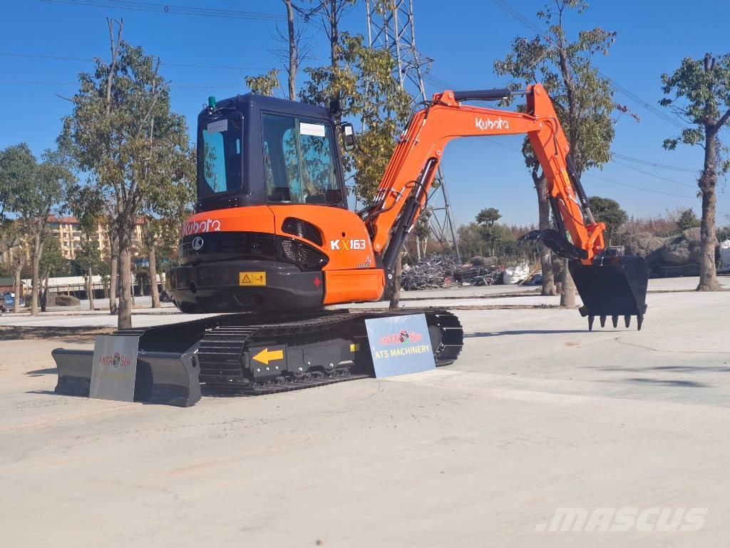 Kubota KX 163-5 Mini excavators < 7t (Mini diggers)