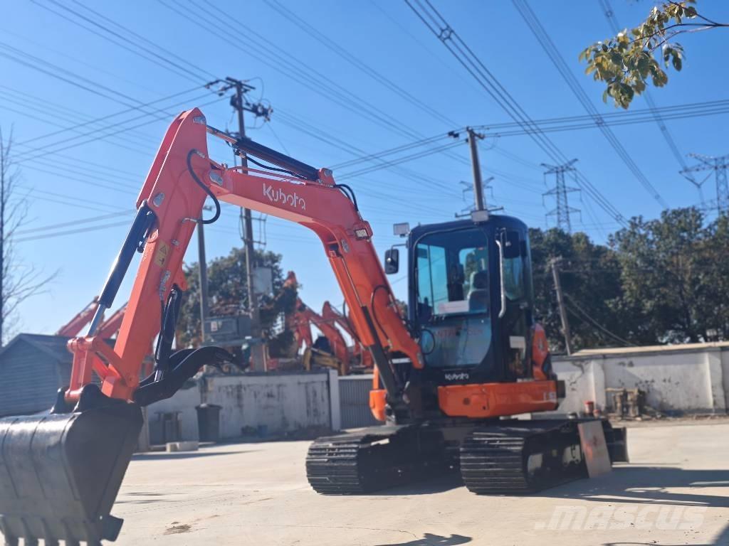 Kubota KX 163-5 Mini excavators < 7t (Mini diggers)