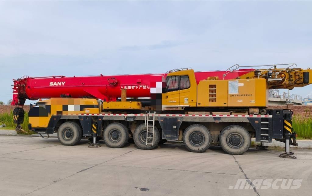 Sany SAC1600T8 All terrain cranes