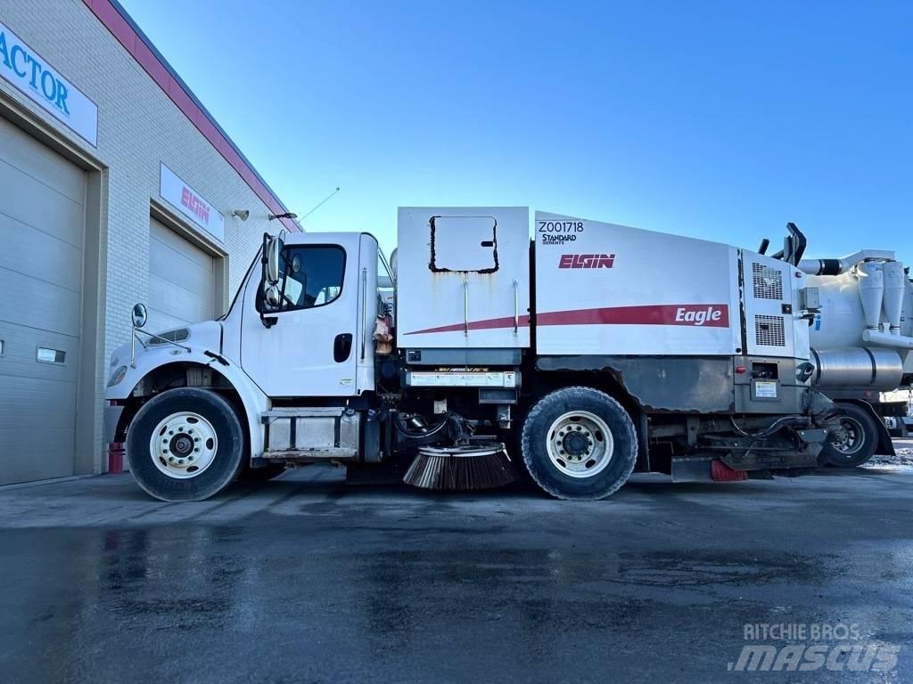 Elgin Eagle Sweeper trucks