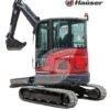 TYM HAÜSER XR35 Mini excavators < 7t (Mini diggers)