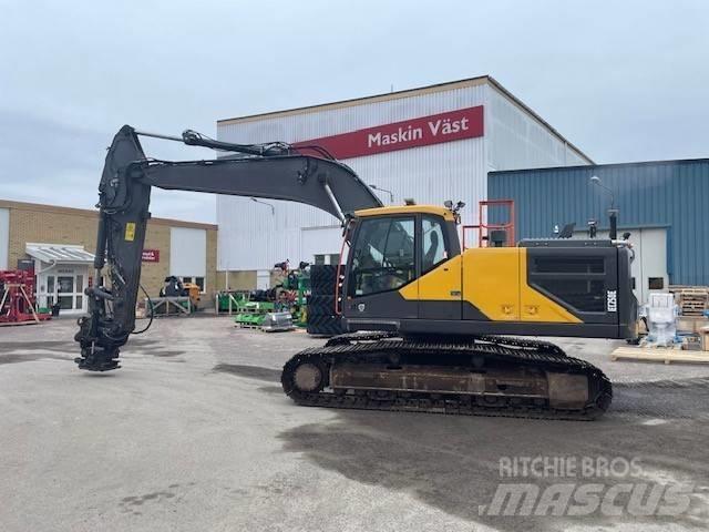 Volvo EC 250 EL Crawler excavators