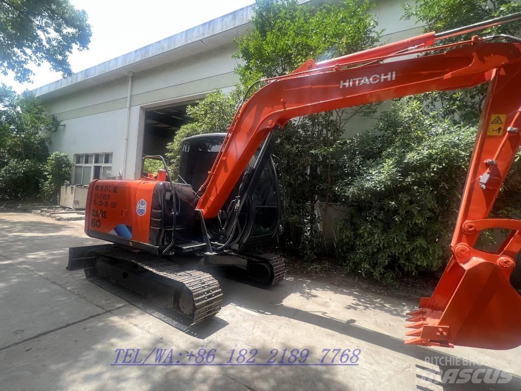 Hitachi ZX 60 Mini excavators < 7t (Mini diggers)