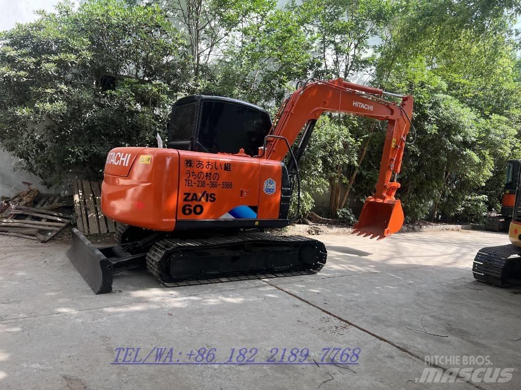 Hitachi ZX 60 Mini excavators < 7t (Mini diggers)
