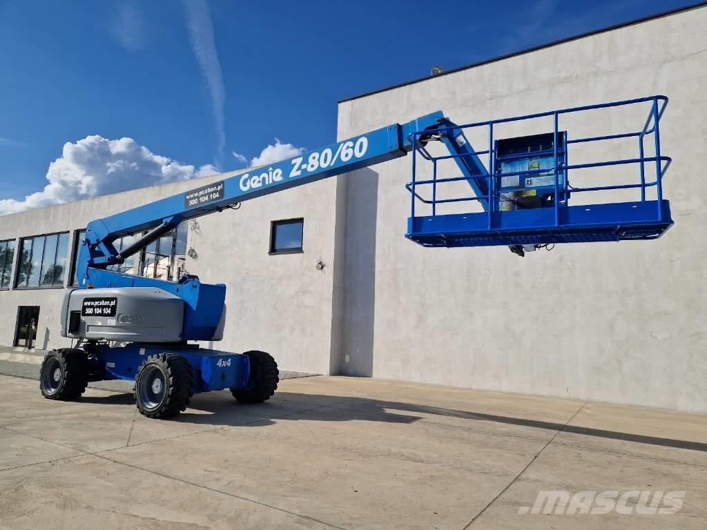 Genie Z 80/60 M360 Articulated boom lifts