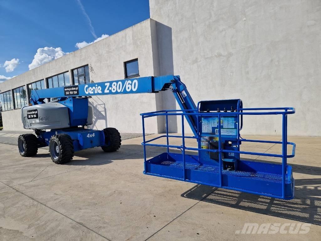 Genie Z 80/60 M360 Articulated boom lifts