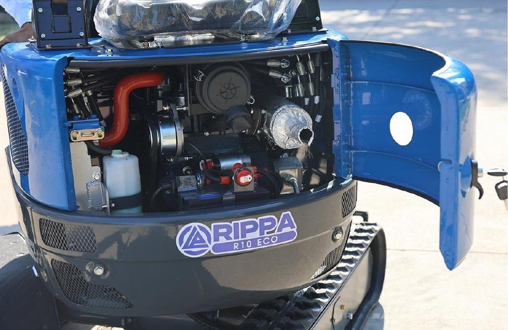 Rippa R10 Eco Mini excavators < 7t (Mini diggers)