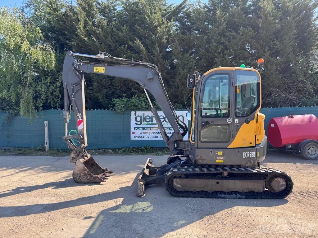 Volvo ECR 58 D Mini excavators < 7t (Mini diggers)