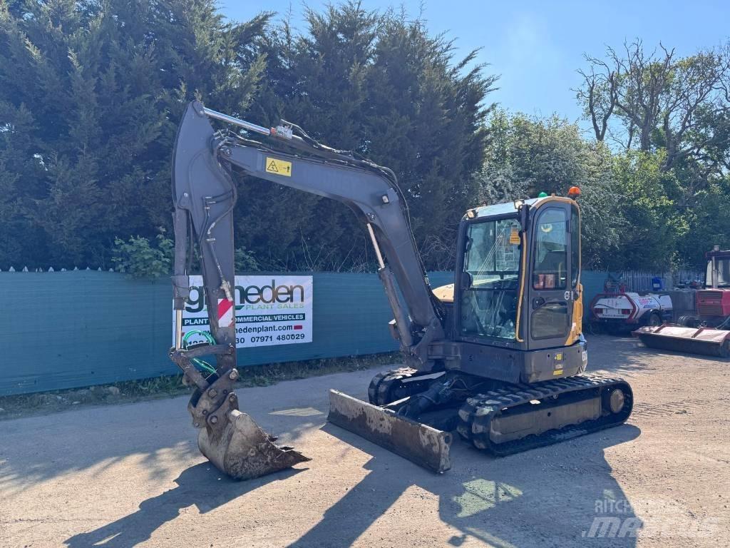 Volvo ECR 58 D Mini excavators < 7t (Mini diggers)