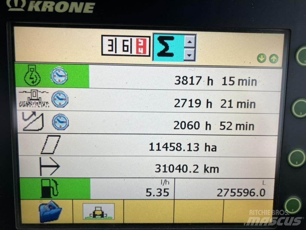 Krone BIG X 1100 Forage harvesters