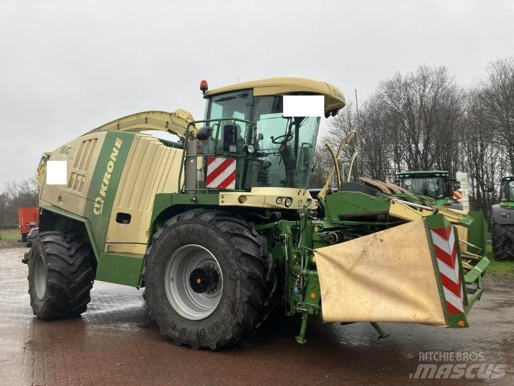 Krone BIG X 1100 Forage harvesters
