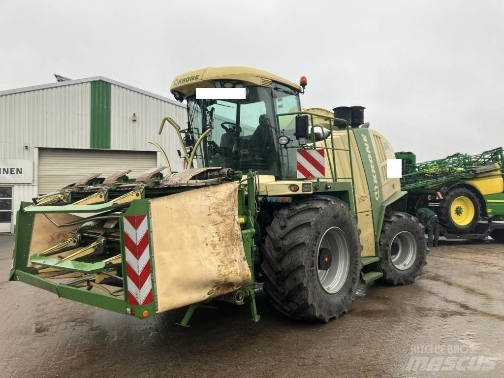 Krone BIG X 1100 Forage harvesters