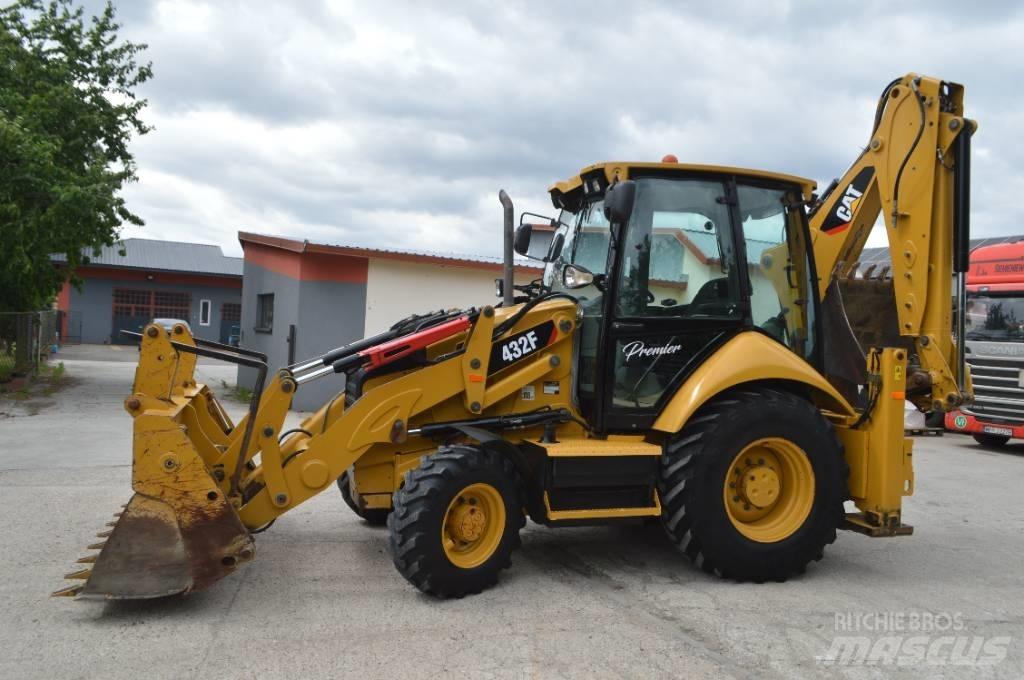 CAT 432 F Backhoe loaders
