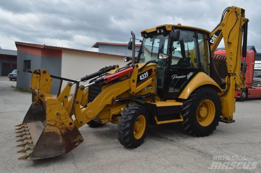 CAT 432 F Backhoe loaders
