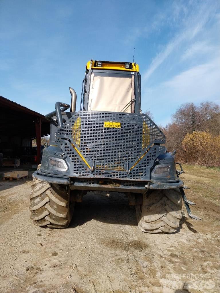 Ponsse Bear 8W Harvesters