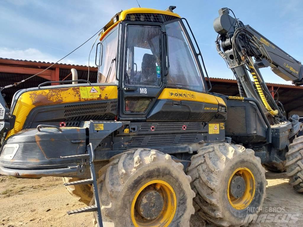 Ponsse Bear 8W Harvesters