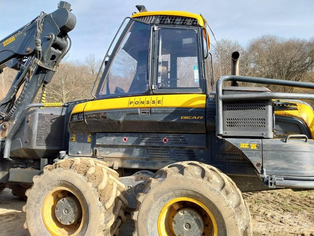 Ponsse Bear 8W Harvesters