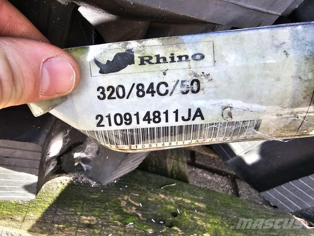 Bobcat T190 Tracks Tyres, wheels and rims