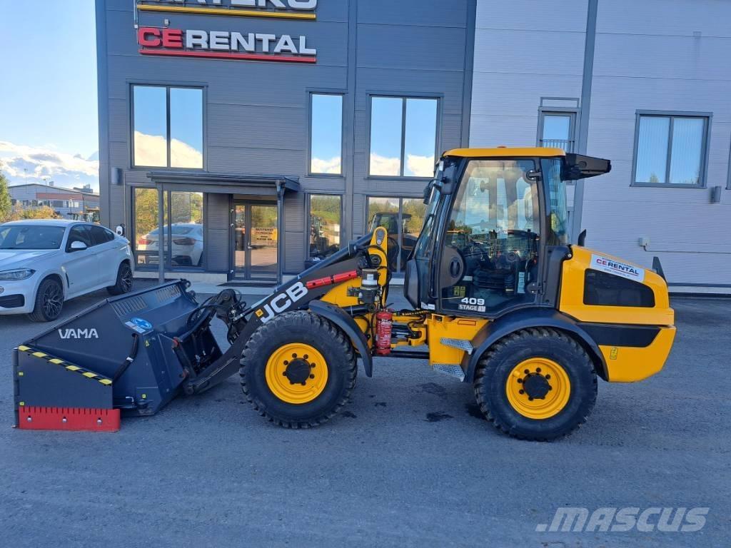 JCB 409 Wheel loaders