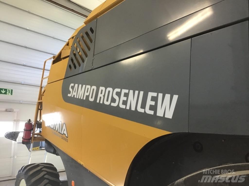 Sampo C8 Combine harvesters