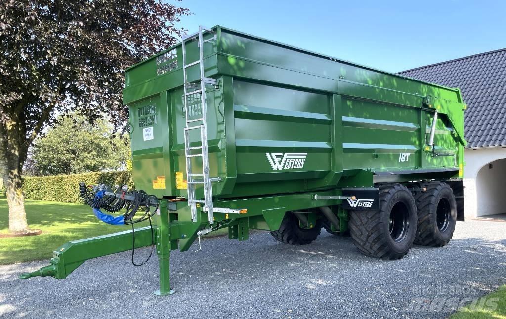 Western WF18T Tipper trailers