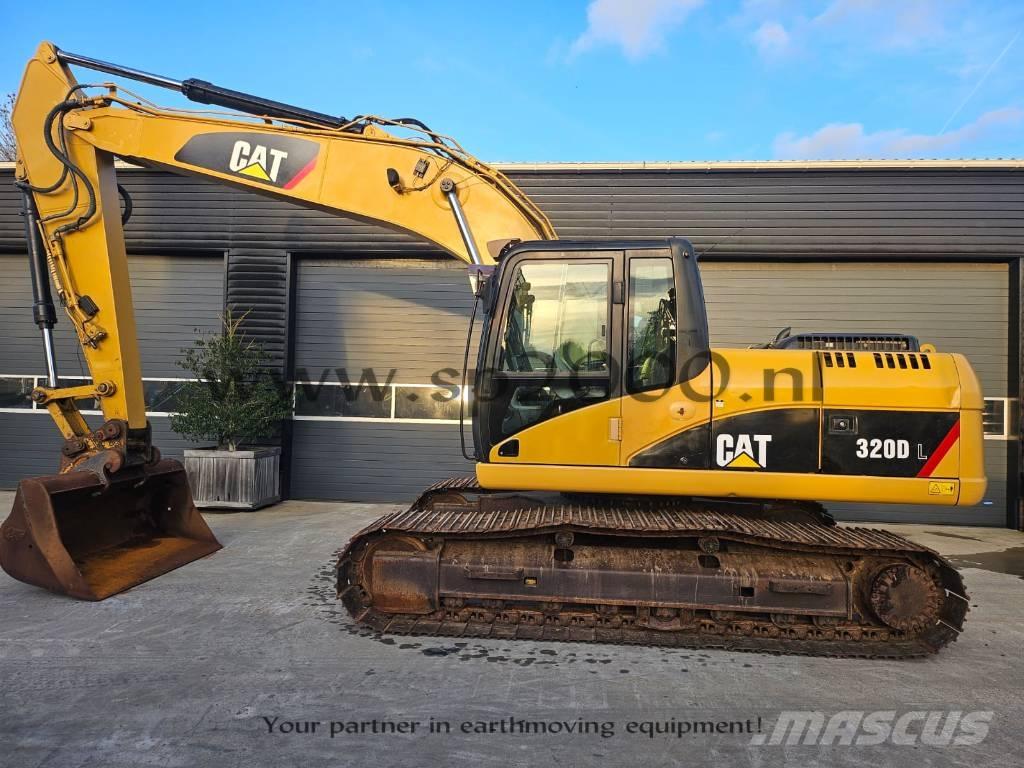 CAT 320 D L Crawler excavators