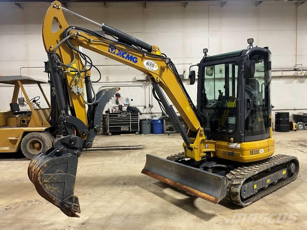 XCMG XE 35 U Mini excavators < 7t (Mini diggers)