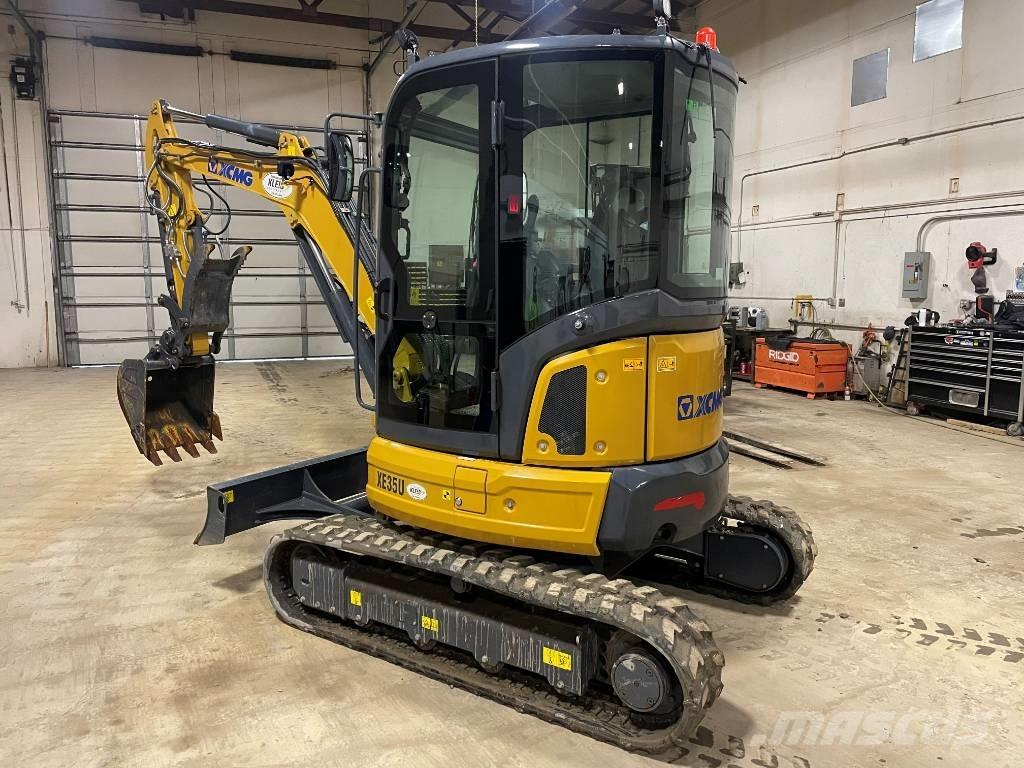XCMG XE 35 U Mini excavators < 7t (Mini diggers)