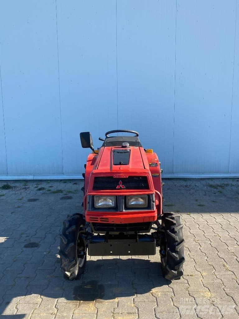 Mitsubishi MTX 13 Compact tractors