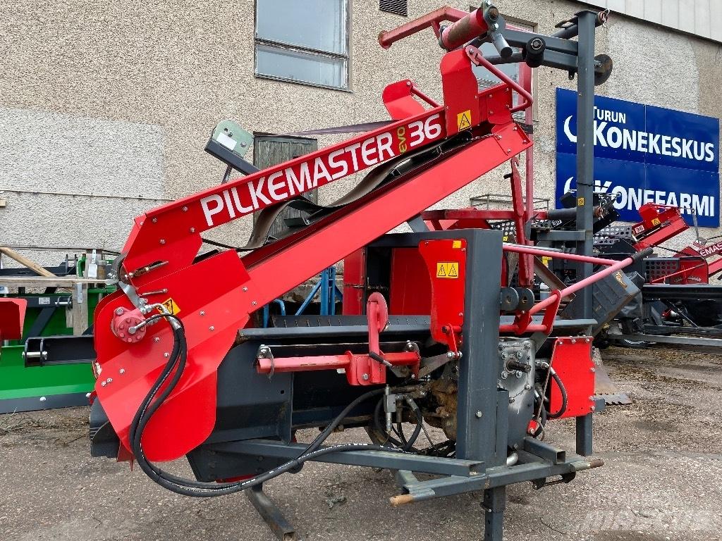 Pilkemaster Evo 36 Wood splitters and cutters