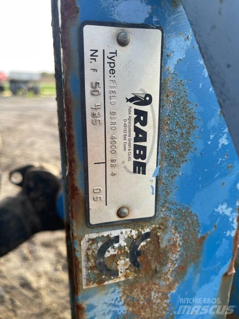 Rabe FieldBrid 4000 Disc harrows
