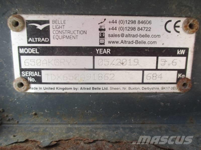 Altrad TDX650A Other rollers