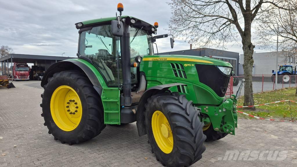 John Deere 6170 R Tractors