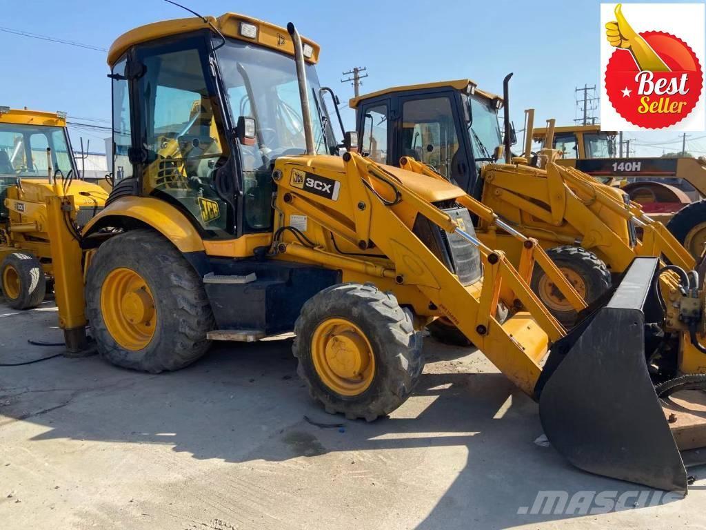 JCB 3 CX Backhoe loaders