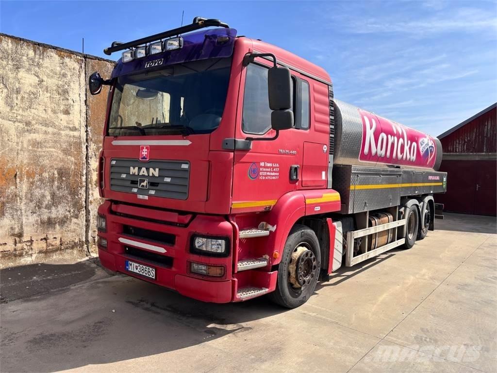 MAN TGA 26.440 6X2 Tanker trucks