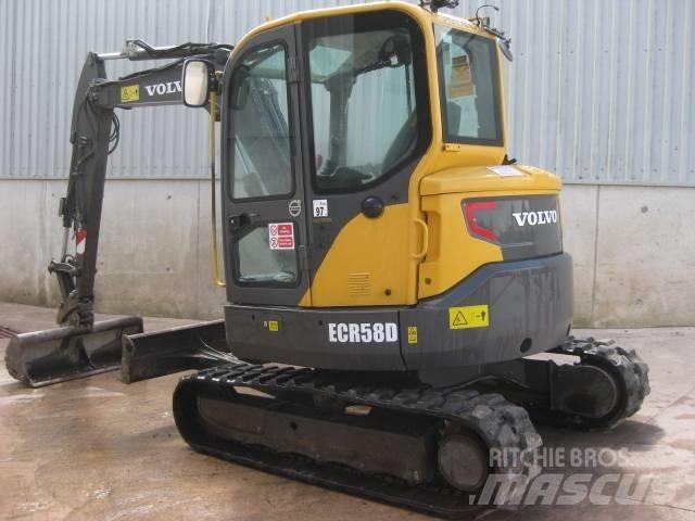 Volvo ECR 58 D Mini excavators < 7t (Mini diggers)