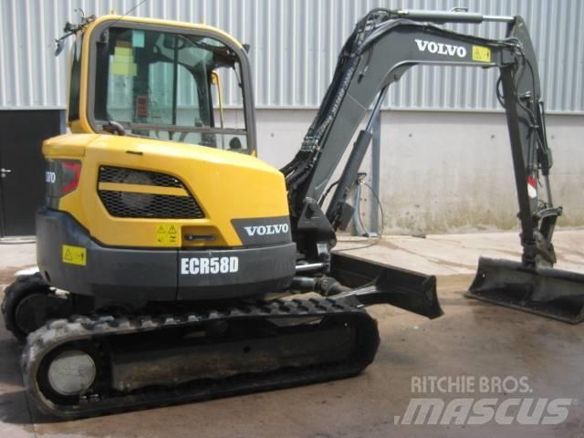 Volvo ECR 58 D Mini excavators < 7t (Mini diggers)