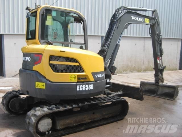 Volvo ECR 58 D Mini excavators < 7t (Mini diggers)