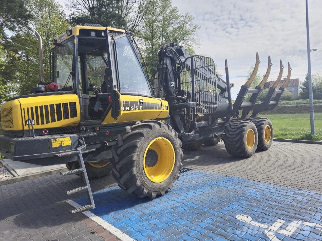 Ponsse Elk Forwarders