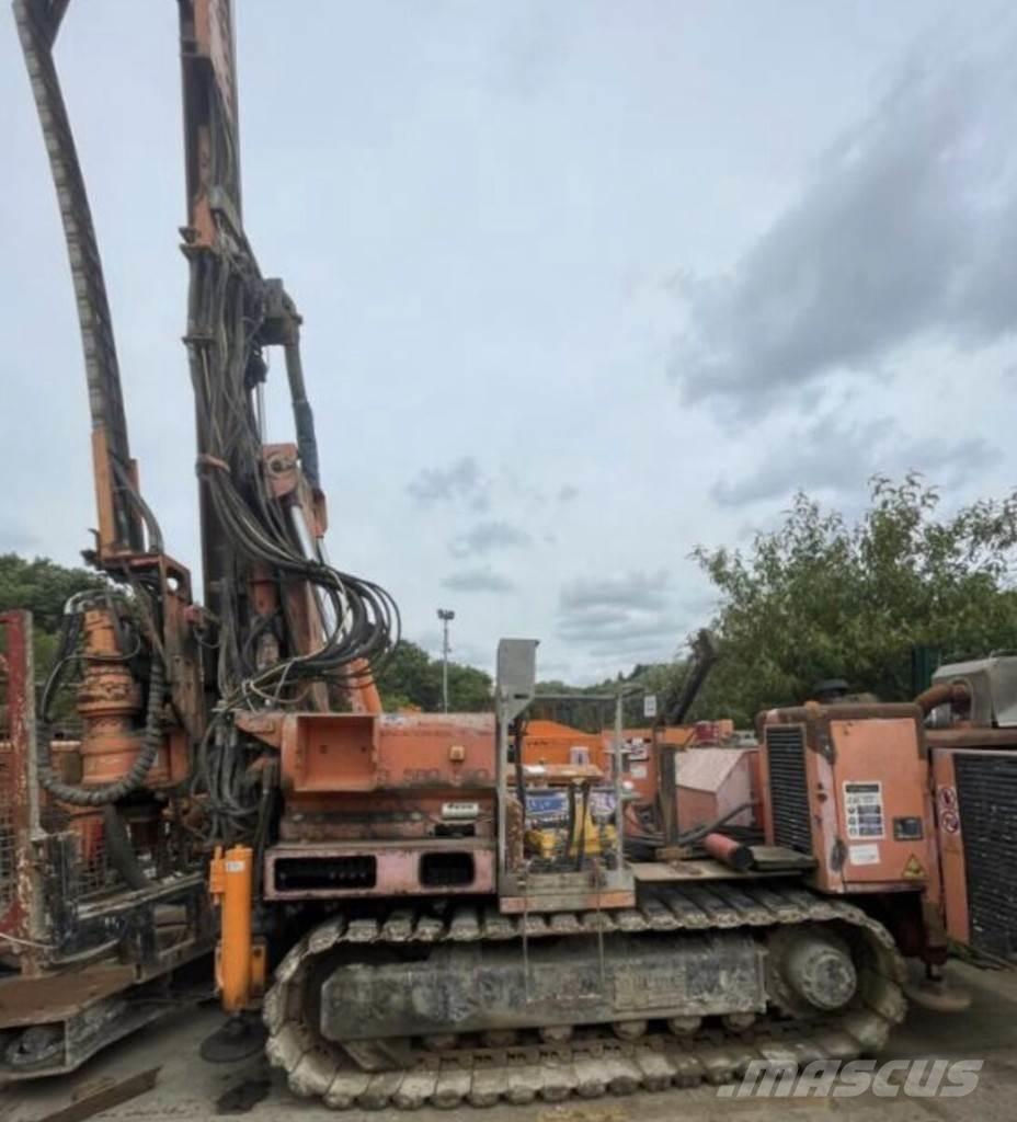 Hütte HBR 205 Anchor drill rigs