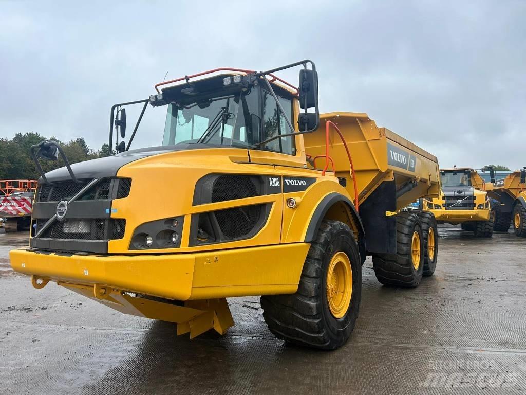 Volvo A30G Articulated Dump Trucks (ADTs)