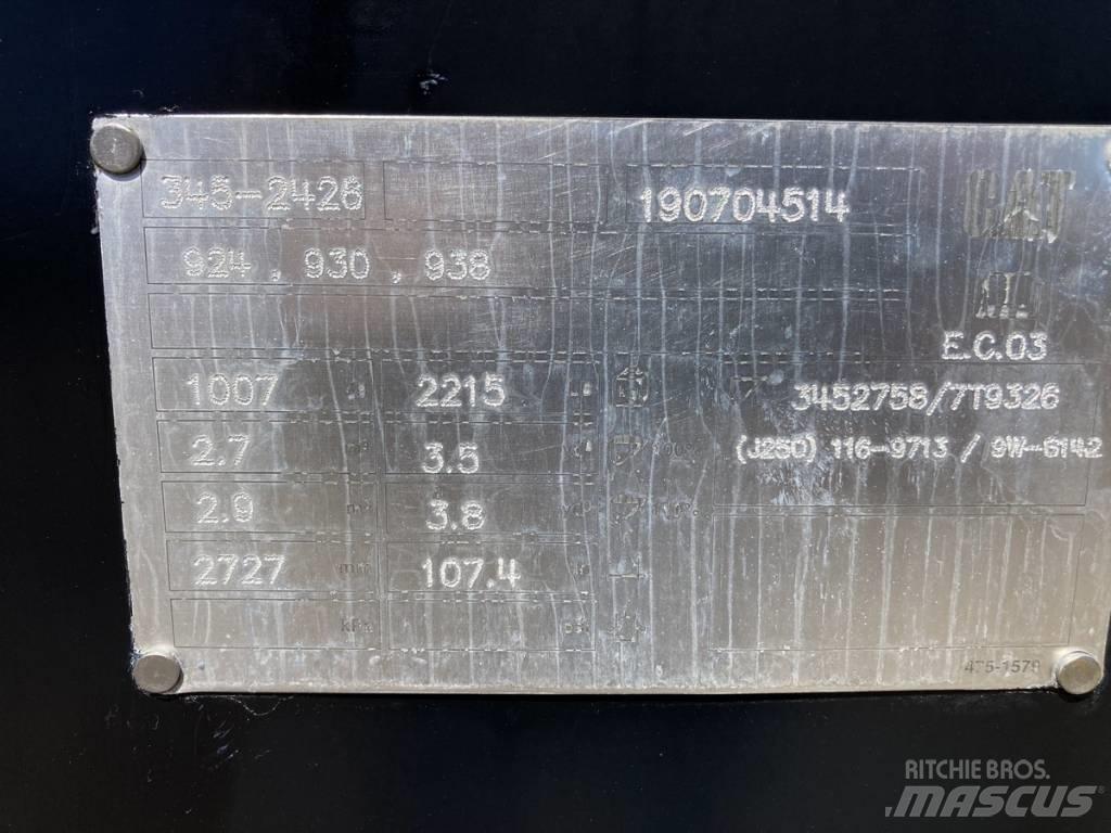 CAT 924 930 938 Other components
